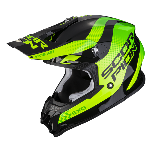Motorhelm  by Scorpion