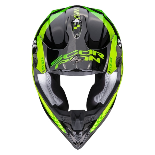 Motorhelmen Scorpion VX-16 Air Soul
