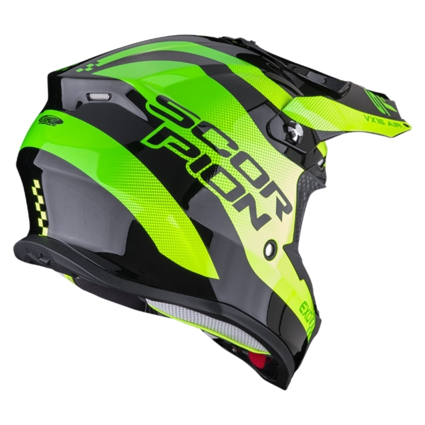Motorhelmen Scorpion VX-16 Air Soul