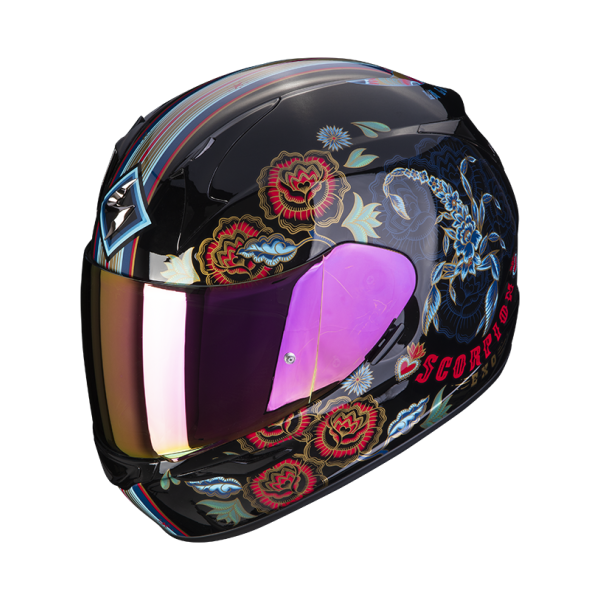 Motorhelm  by Scorpion