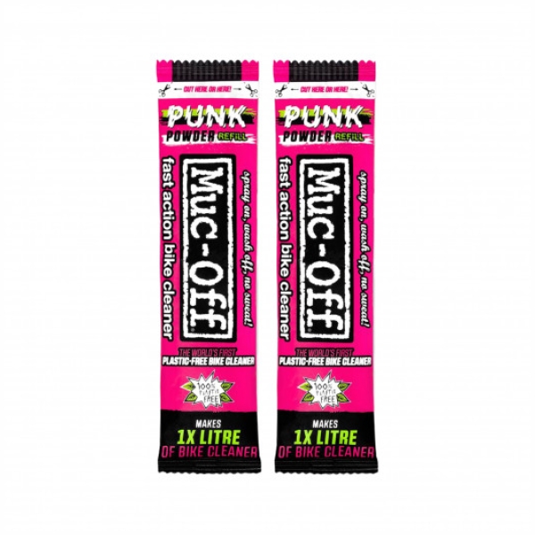 Produits d'entretien Muc-off Motorreiniger Punk Powder (4p)