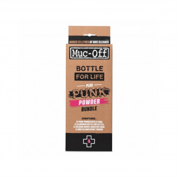 Onderhoudsproducten Muc-off Motorreiniger P.Powder 4p+fles