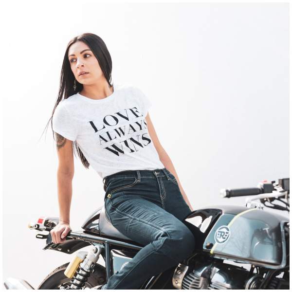 Motorbroeken Draggin Superleggera Lady
