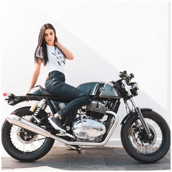 Motorbroeken Draggin Superleggera Lady