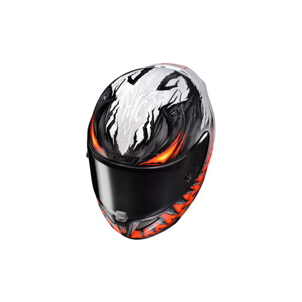 Casques de moto HJC RPHA 11 Anti Venom Marvel
