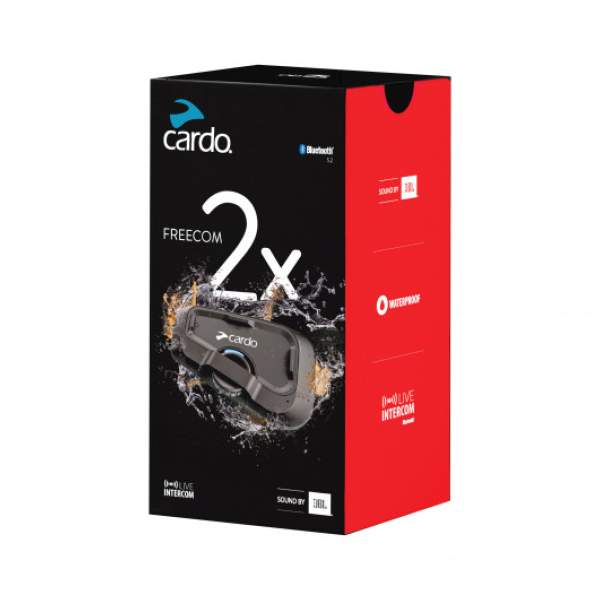 Motorcommunicatie Cardo Cardo Freecom 2X