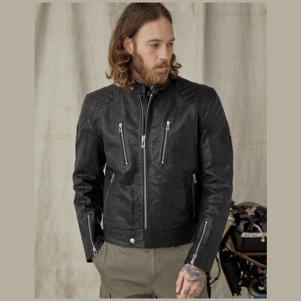 Motorcycle jacket Belstaff Cheetham