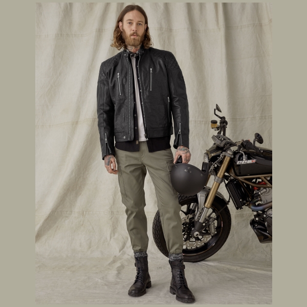 Motorcycle jacket Belstaff Cheetham