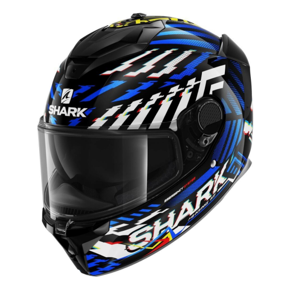 Motorhelm  by Shark