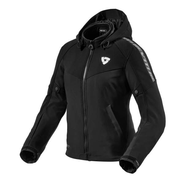 Lederen motorjas dames  by Rev'it!