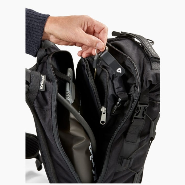 Bagages &Atilde;&nbsp; moto Rev'it! Rugzak Barren 18L H2O