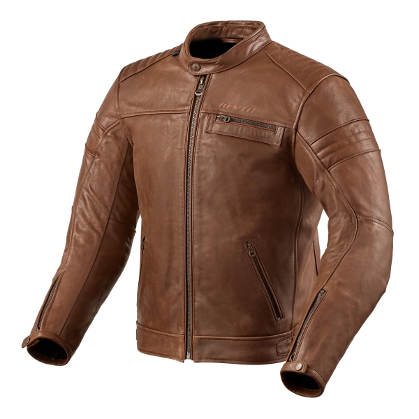 Lederen motorjas dames  by Rev'it!