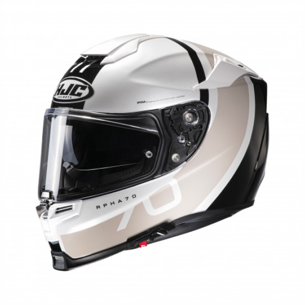 Motorhelm  by HJC