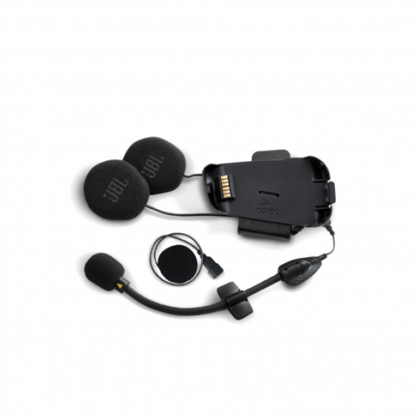 Communication moto Cardo Audio Kit Packtalk JBL