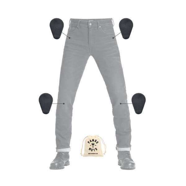 Motorcycle pants Pando Robby Arm 01