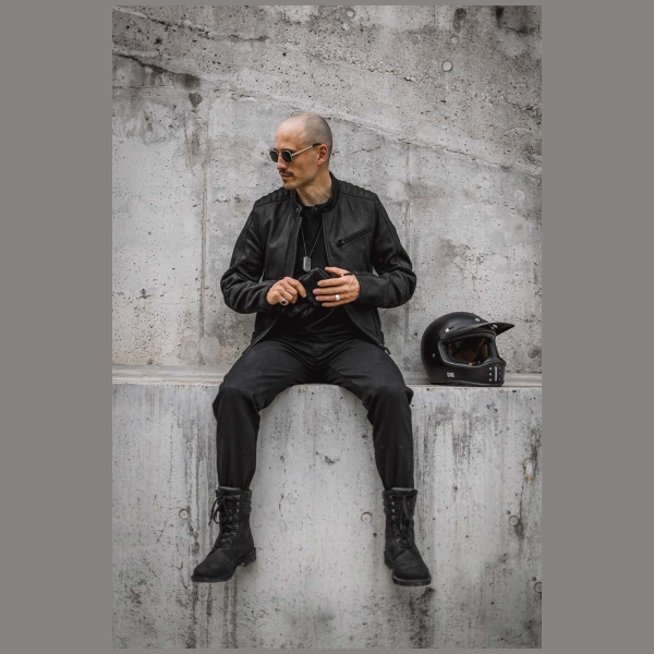 Motorcycle jacket Pando Tatami LT 01