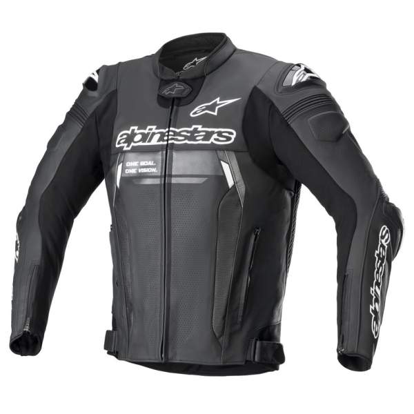 Veste de moto en cuir pour  by Alpinestars