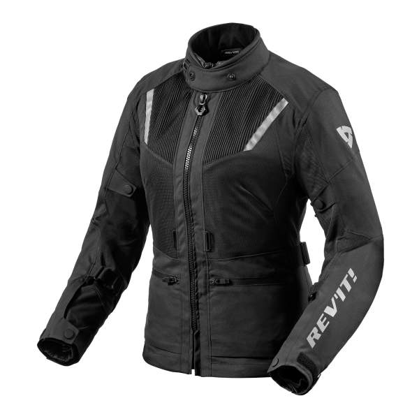 Leather motorcycle jacket  by Rev'it!