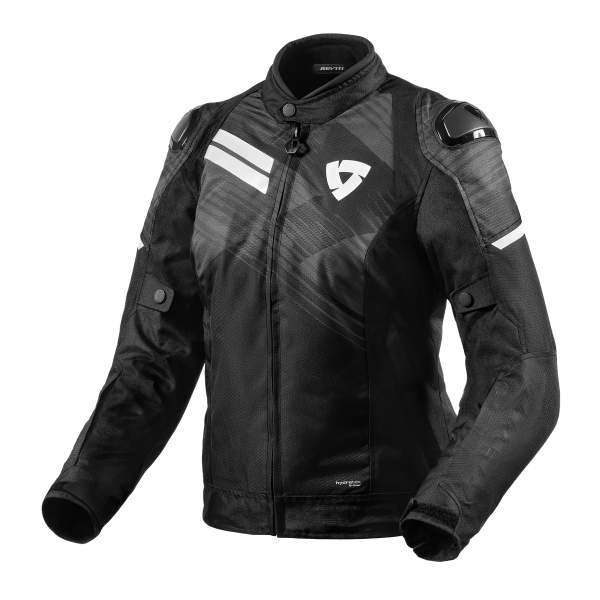 Leather motorcycle jacket  by Rev'it!