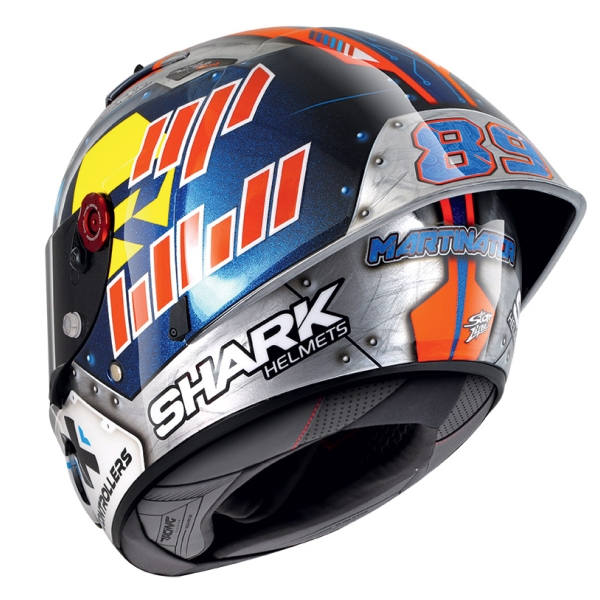 Motorcycle helmets Shark Race-R Pro GP Martinator Signa