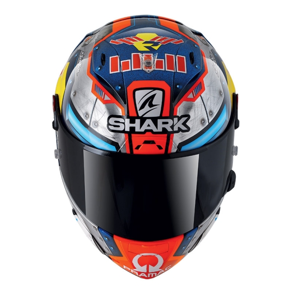 Motorcycle helmets Shark Race-R Pro GP Martinator Signa