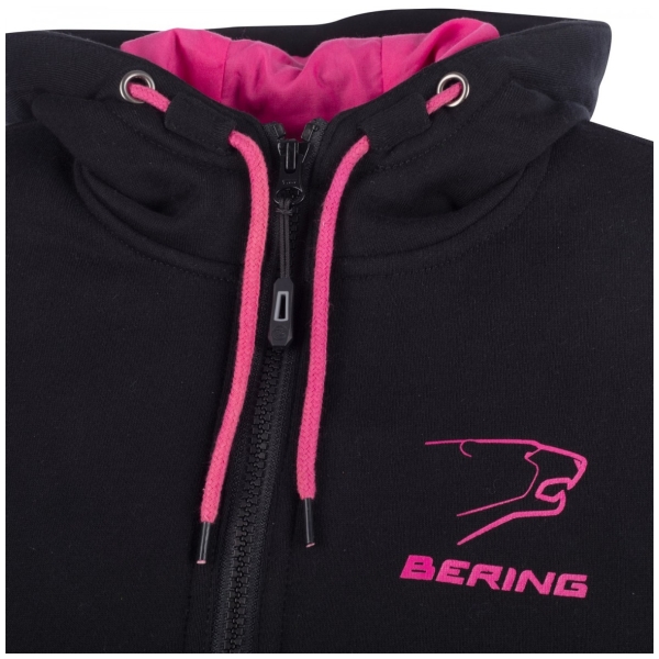 Motorjassen Bering Hoodiz 2 Lady