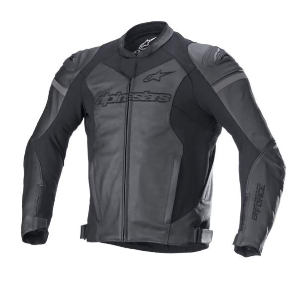 Leather motorcycle jacket men  by Alpinestars
