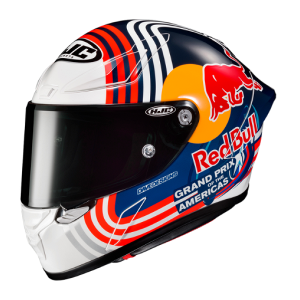 Motorhelmen HJC RPHA 1 Red Bull Austin GP