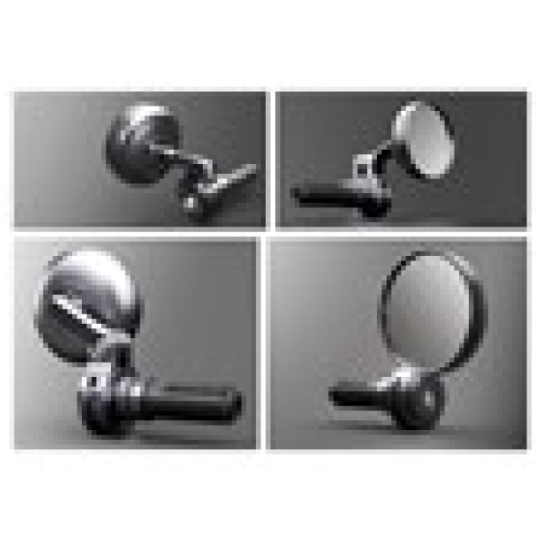 Accessoires moto Puig Stuureind spiegel Tracker 