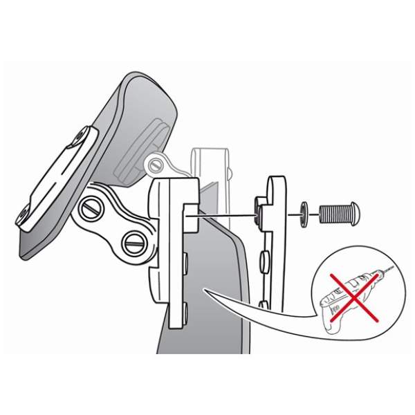 Accessoires moto Puig Opzetruit Puig 'clip on'