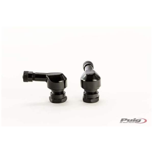 Accessoires moto Puig Haakse Ventielen Puig set