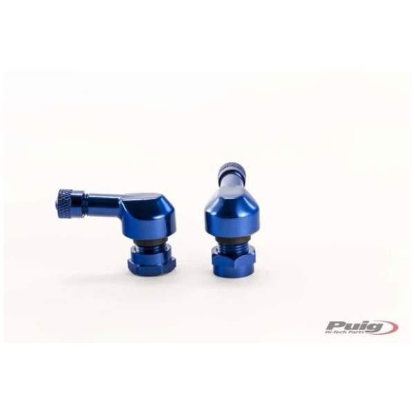 Accessoires moto Puig Haakse Ventielen Puig set