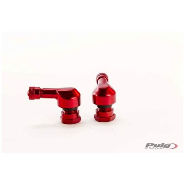 Accessoires moto Puig Haakse Ventielen Puig set