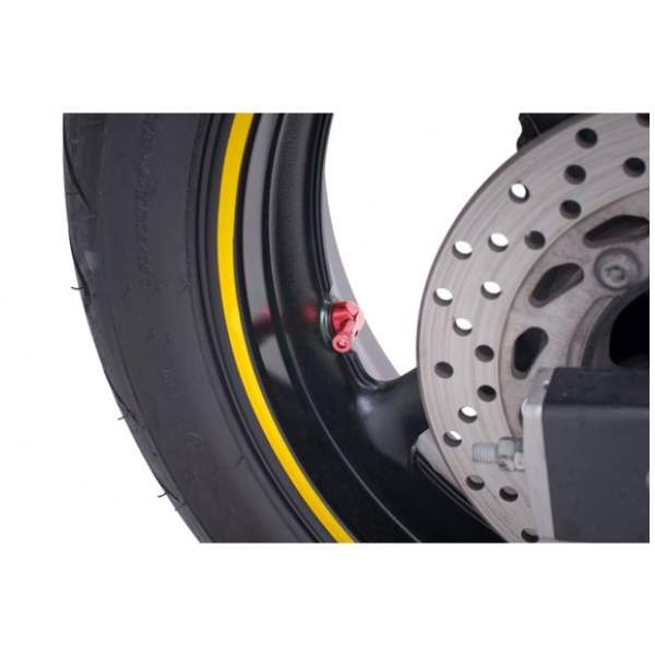 Accessoires moto Puig Haakse Ventielen Puig set