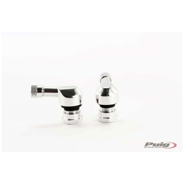 Accessoires moto Puig Haakse Ventielen Puig set