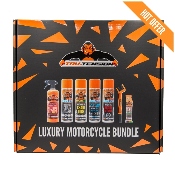 Maintenance products Tru-Tension Luxury Motorcycle Bundle
