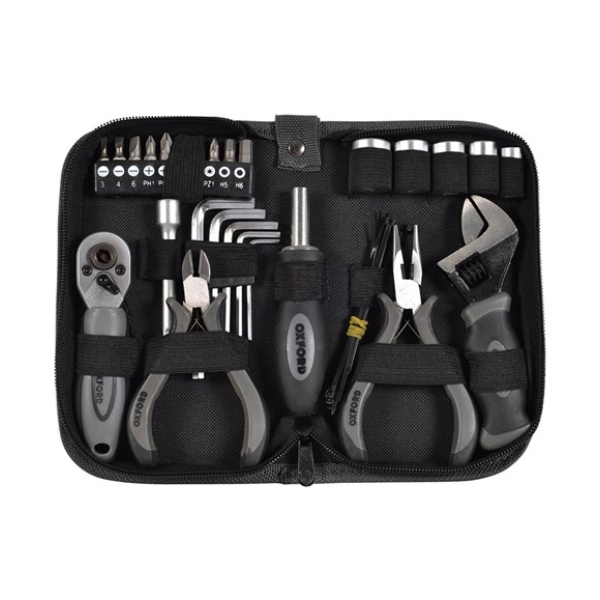 Motoraccessoires Oxford Gereedschapset Pro - Tool Kit 