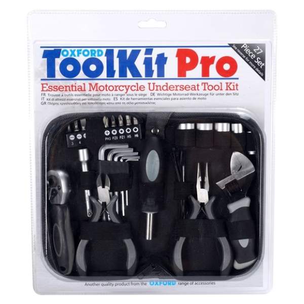 Motoraccessoires Oxford Gereedschapset Pro - Tool Kit 