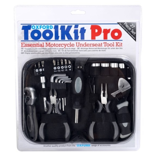 Accessoires moto Oxford Gereedschapset Pro - Tool Kit 