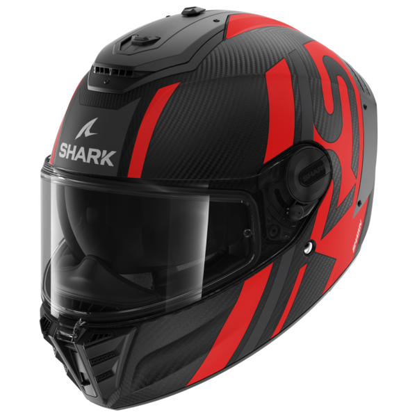 Motorcycle helmets Shark Spartan RS Carbon Shawn Mat