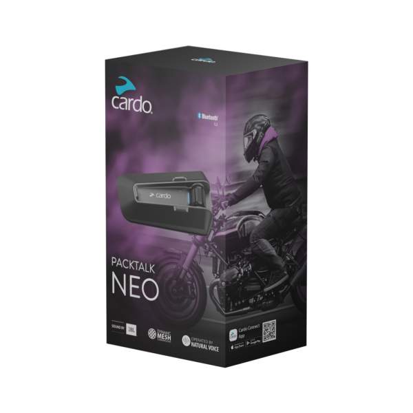 Communication moto Cardo Cardo Packtalk Neo