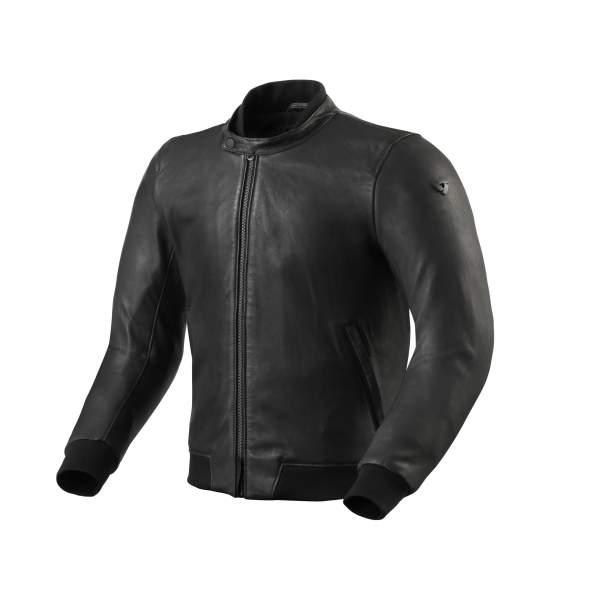 Leather motorcycle jacket men  by Rev'it!