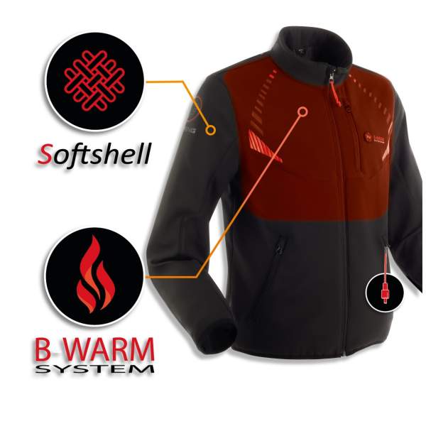 Onderkleding Bering Warmor verwarmd + Batterij