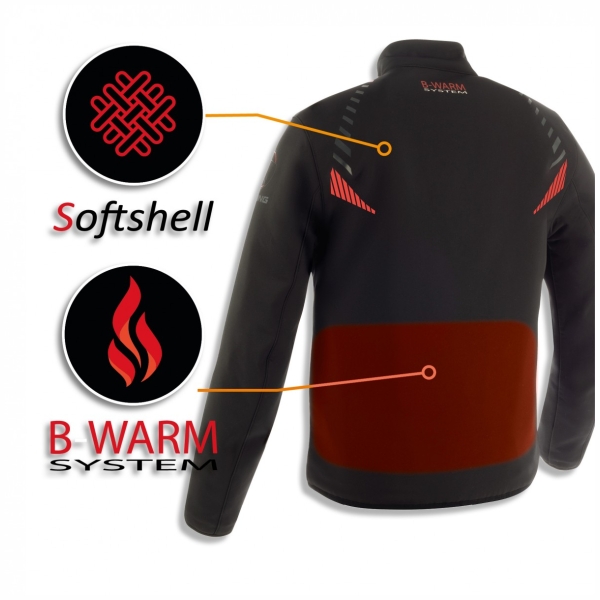 Sous-v&ecirc;tements Bering Warmor verwarmd + Batterij