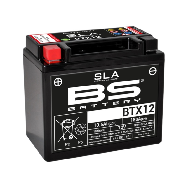 Motoraccessoires  by BS Battery