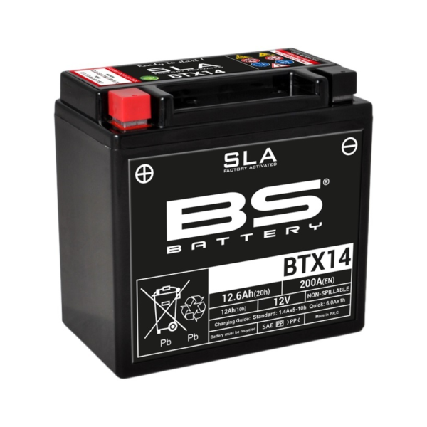 Motoraccessoires  by BS Battery