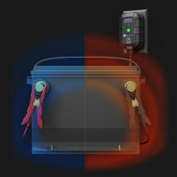 Accessoires moto Noco Genius1EU