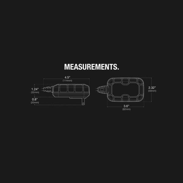 Motoraccessoires Noco Genius1EU