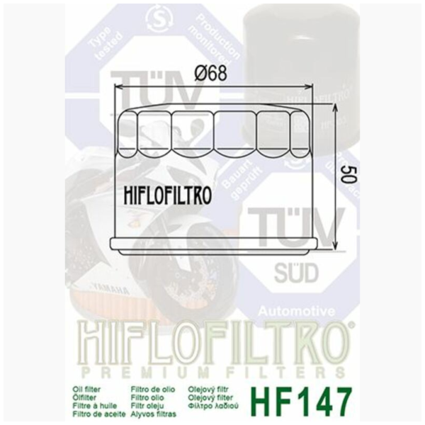  Hiflo Oliefilter HF147