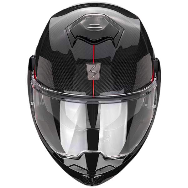 Motorcycle helmets Scorpion EXO Tech EVO Carbon Top